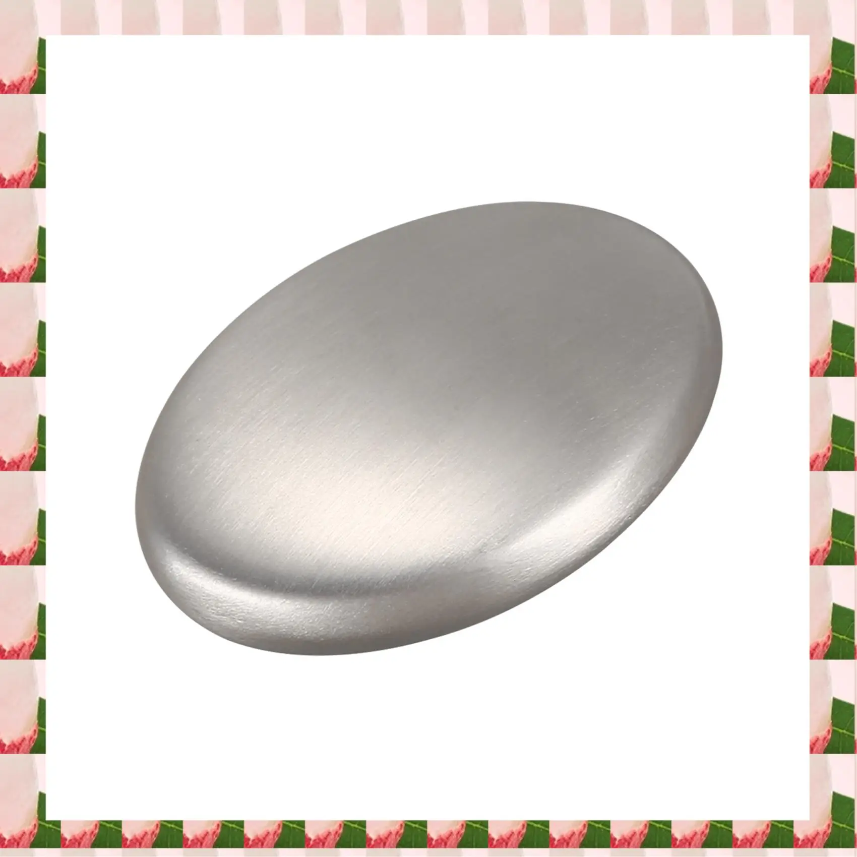 

A57I 3X Stainless Steel Soap