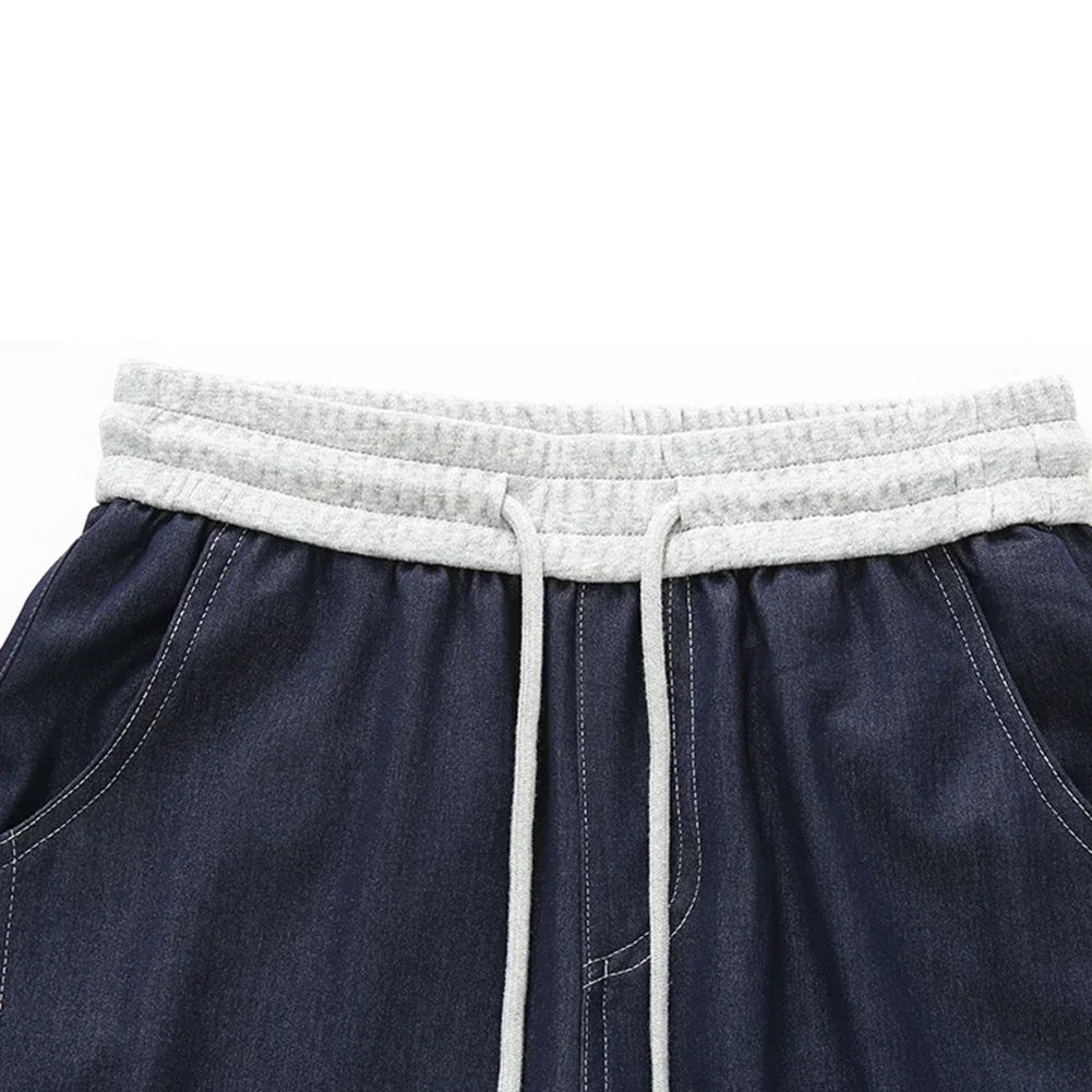 

Casual Wear For Females Blue Trousers High Waist Trousers Everyday Casual Wear All Seasons Wear Polyester Fabric