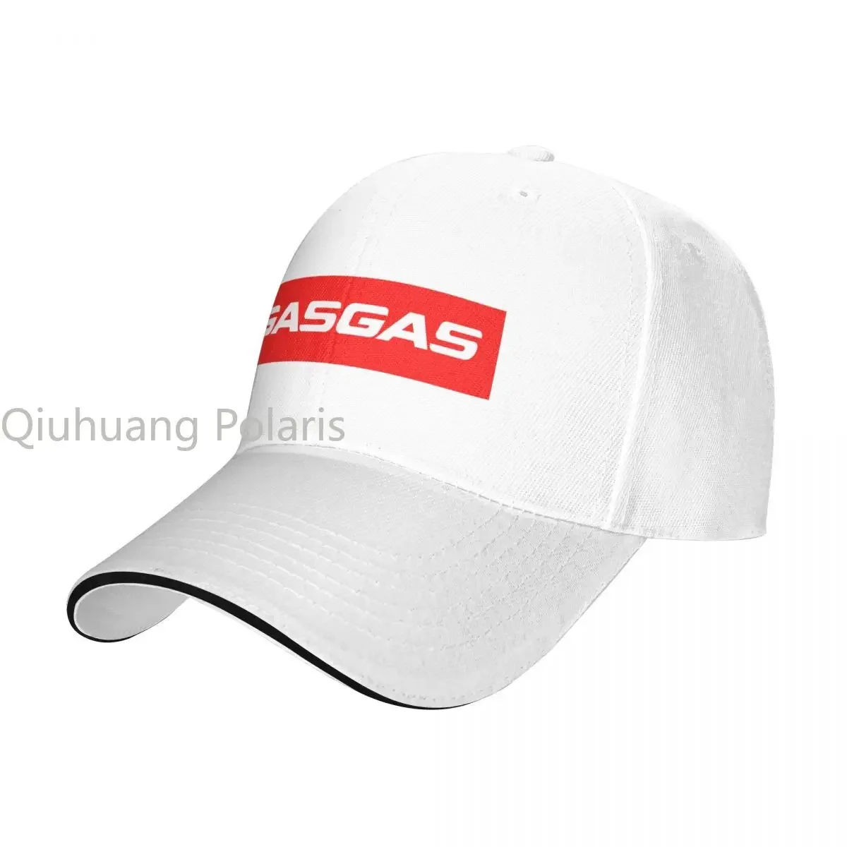 GasGas Motorcycles Baseball Caps Hip Hop Racing Sandwich Caps Men Women Breathable Dad Hat Sport