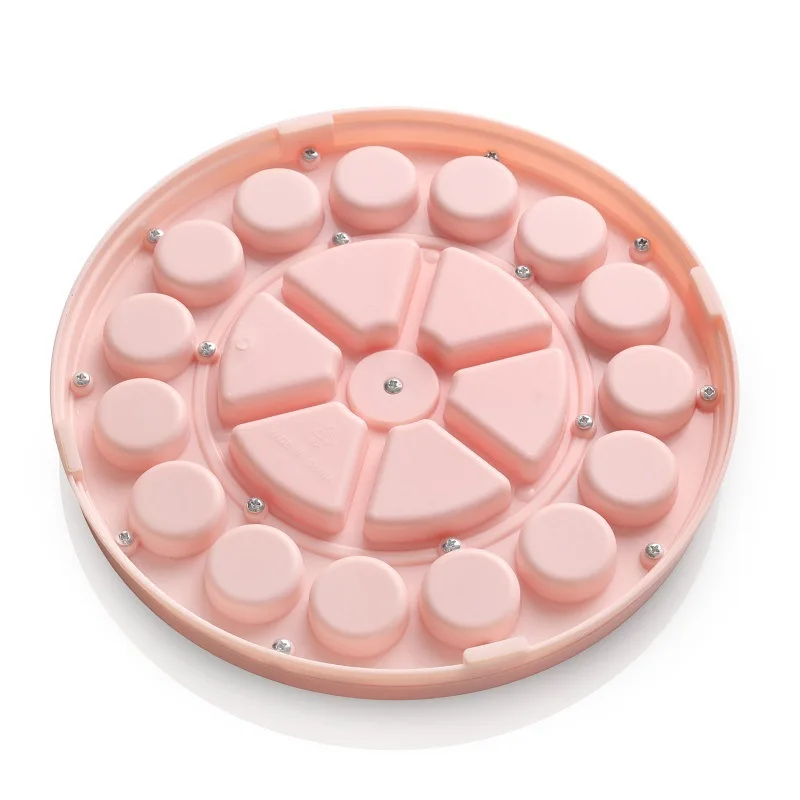 Dog Puzzle Toys Slow Feeder Interactive Increase Puppy IQ Food Dispenser Slowly Eating NonSlip Bowl Pet Cat Dogs Training Game