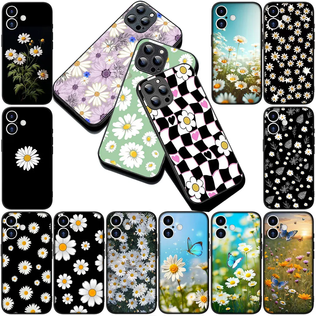 Мягкий чехол для телефона Bloom Fresh Little Daisy Flower для Samsung Galaxy S25 S24 S23 FE Ultra Plus S7 Edge S25+ S23+ A15 A16 Мягкий чехол для телефона Bloom Fresh Little Daisy Flower для Samsung Galaxy S25 S24 S23 FE Ultra Plus S7 Edge S25+ S23+ A15 A16