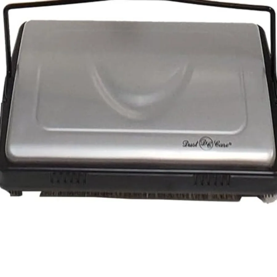 

Коммерческая подметальная машина для ковров Dust Care DC 12985 с 11-дюймовой чистящей дорожкой, неэлектрическая, с тройной щеточной системой и встроенным расчесывающим устройством