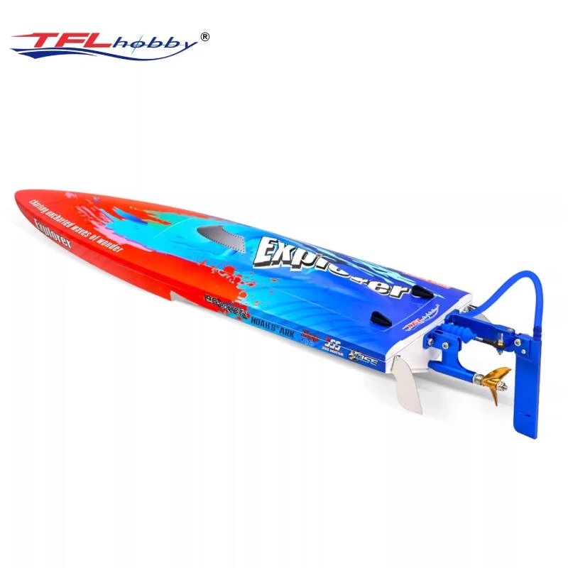 RC Speed Boat 60KM/H Waterproof Mini Boat RTR