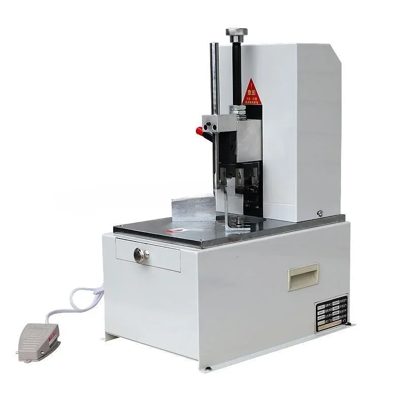 

Electric Small Corner Rounding Machine Card Rounder With Extended Platform