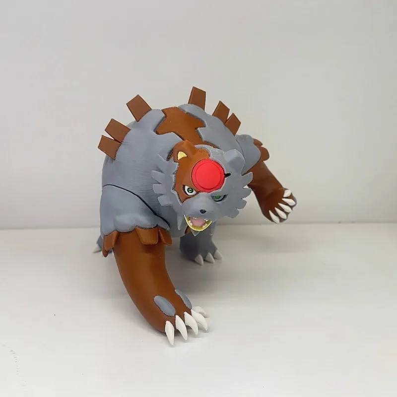 새로운 12cm 포켓몬 우르살루나 애니메이션 피규어 모델 데스크탑 장식품 주변 장치 장식품 컬렉션 축제 선물 장난감 어린이