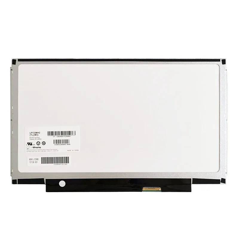 Dla DELL Latitude E6320 wymiana ekranu LED laptopa wyświetlacz 40 pinów 1366*768 Slim 13.3 Cal panel LCD