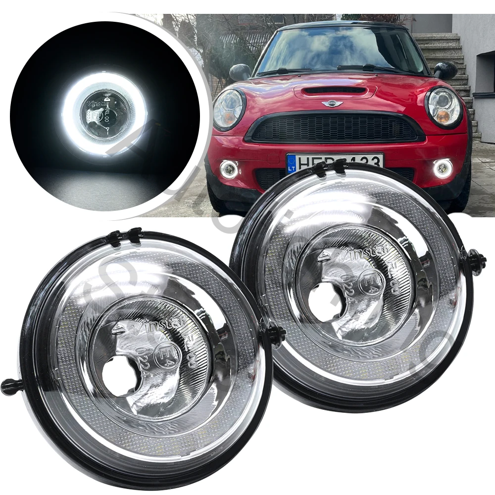 

LED DRL Daytime Running Light Daily running light module relay Fog Lamp For Mini Cooper R55 R56 R57 R58 R59 R60 R61 Paceman