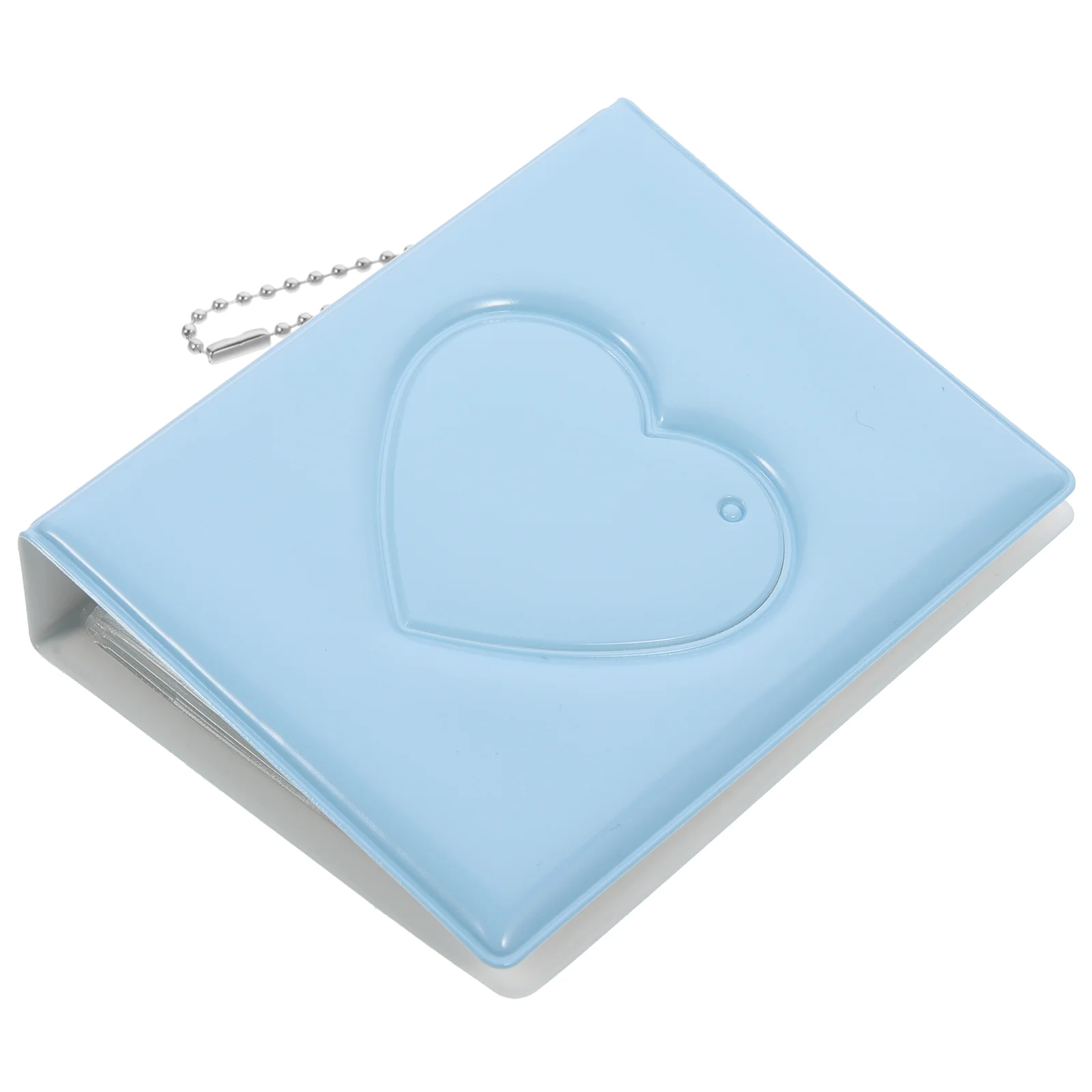 Baby Photo Albums Love Small Book Kindergarten Graduation Gifts Holder Mini Heart Sky-blue Picture Portable