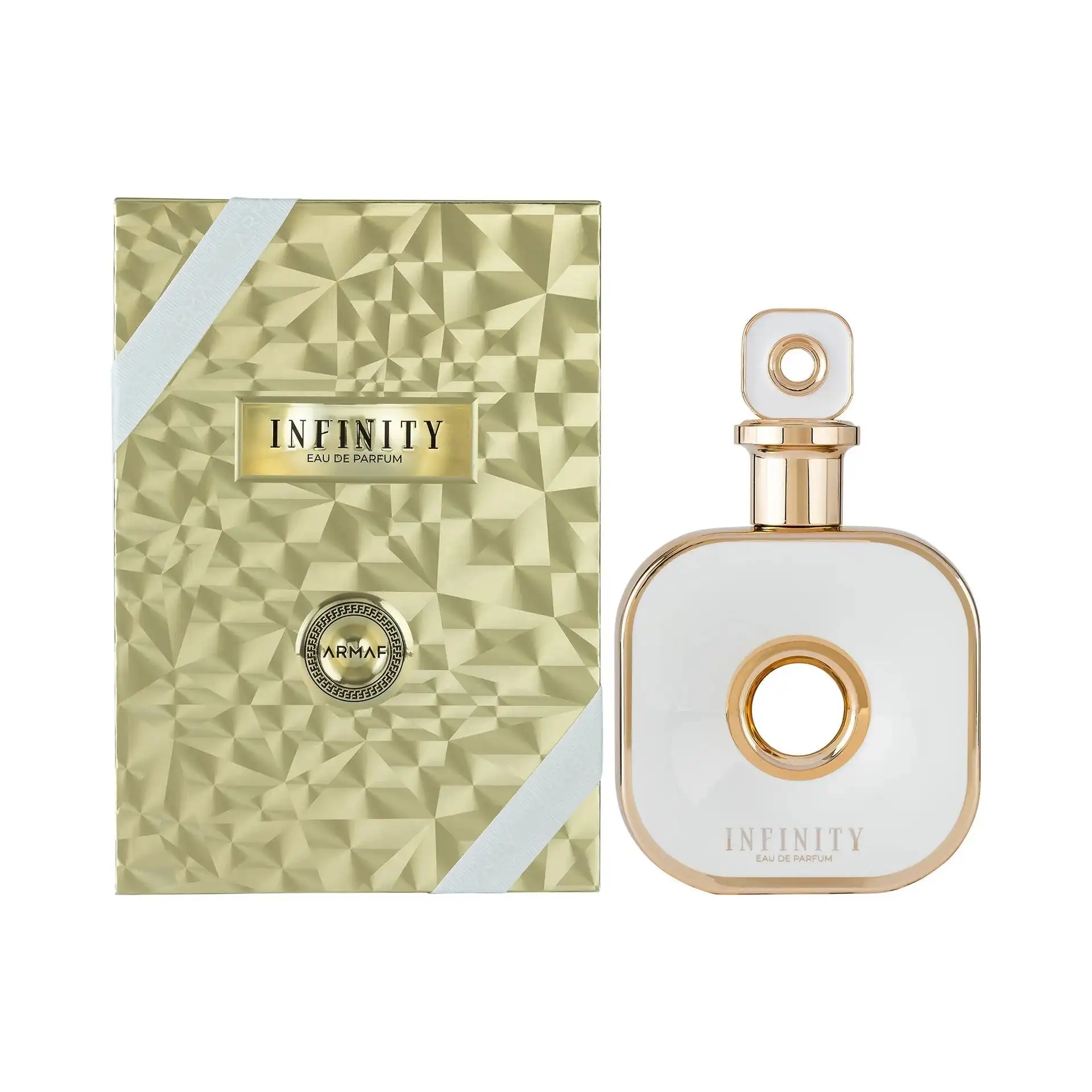 Armaf Infinity Gold Eau de Parfum 105 ml – Perfume Femenino Elegante, Sensual y de Larga Duración