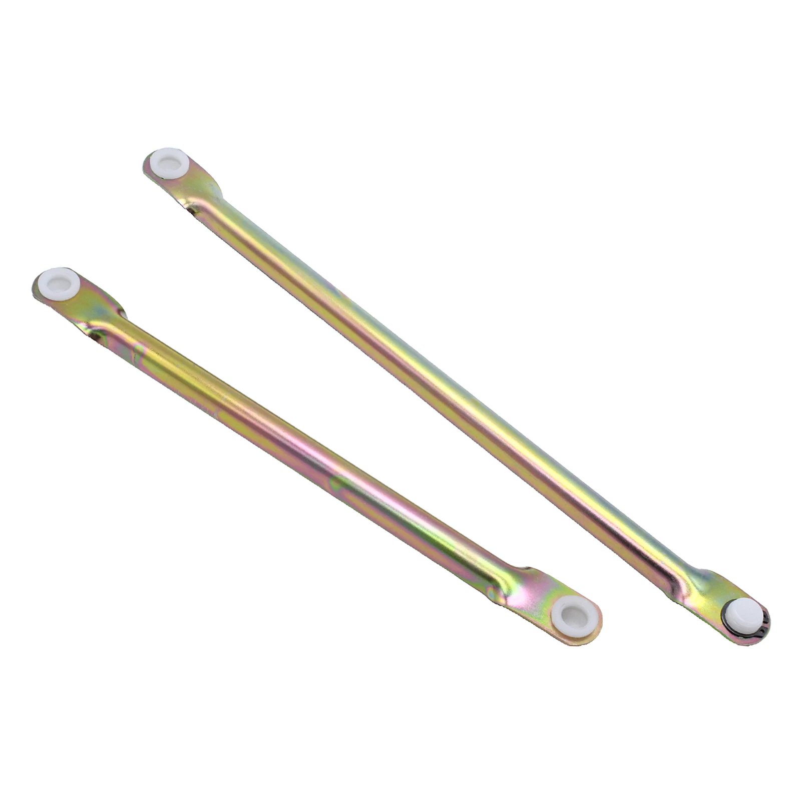 Windshield Wiper Motor Linkage Push Rod Replacement Gold Front Arm Kit Auto Parts for Mazda 2 2003 2007