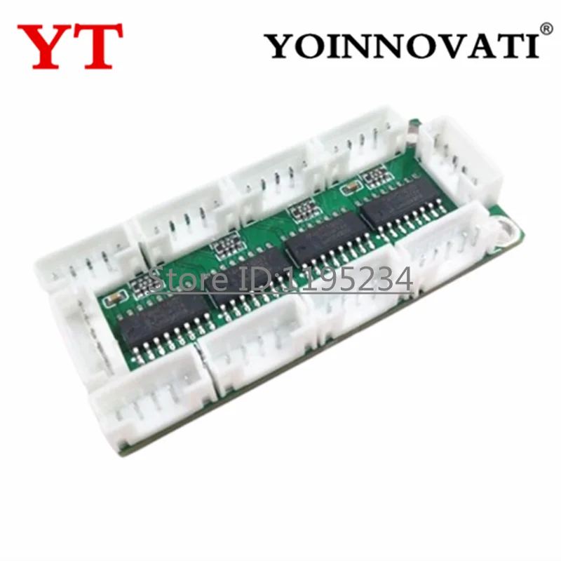 1PCS 74HC165 Button Expansion Board 4Chip Shift Register Shift_Registers Operation Input