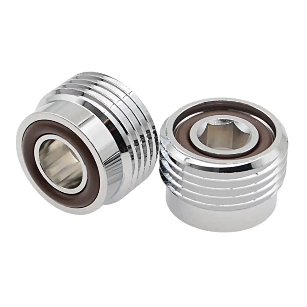 Scuba Diving Cylinder Valve Adapter G5/8 Thread for For Din Cylinder to For Yoke Regulator Compatibility Fluororubber Sealed