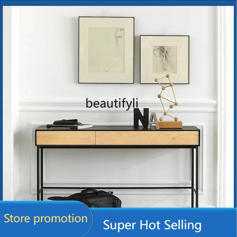 

a485 стол с ящиком из массива дерева, стол на крыльце, современный дом, гостиная, большой верстак, компьютерный стол