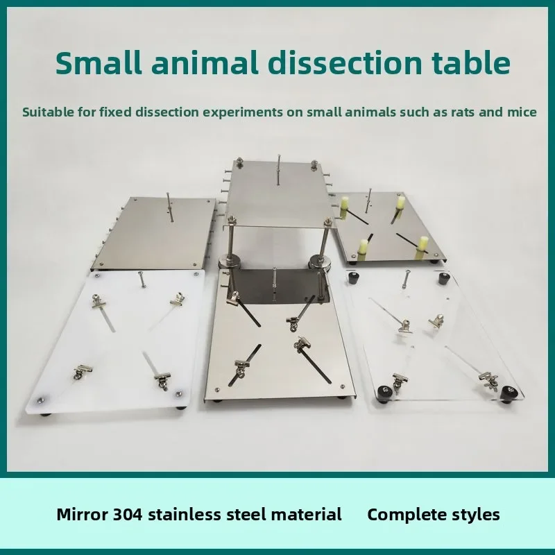 20*30cm Rodent Dissection Board Small Animal Operating Table Experimental Mouse Fixation Plate -professional Biological Lab