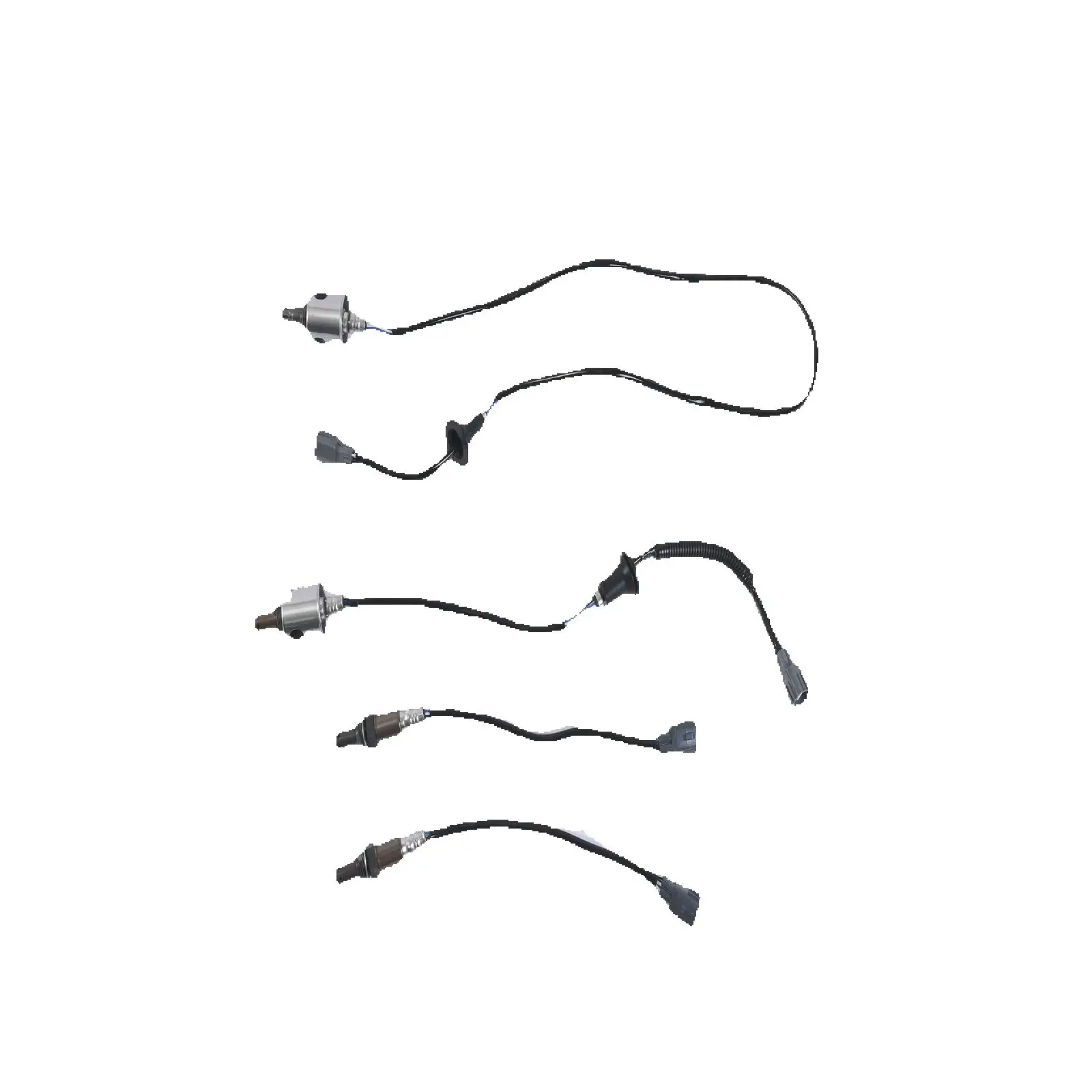 4PCS Oxygen Sensor Set 2349058 2349051 2344810 2344806 For 2006 For Lexus GS300 3.0L V6