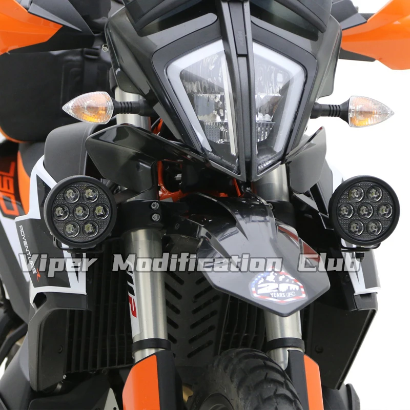 For KTM 790/890adventure r modified Spotlight bracket, Fog lamp bracket, Auxiliary lamp bracket 2018 2019 2020 2021 2022 2023