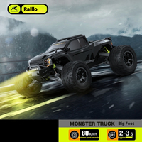 Ralllo  All-Around Terminator Rc Remote Control Car Racing Remote Control Car Four-Wheel Drive Off-Road Remote Control Car Toy