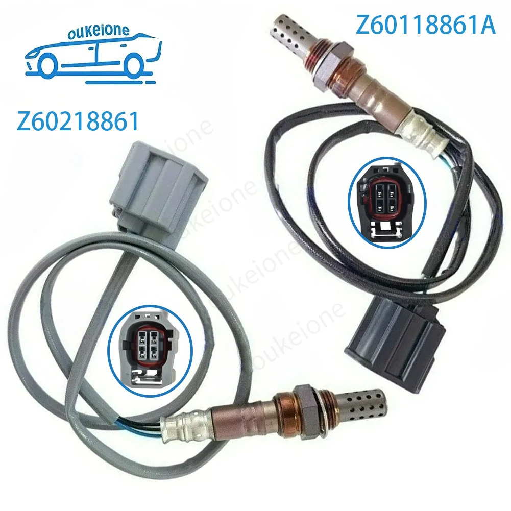 

Для Mazda 3 серии BK 2003 2004 2005 2006 2007 2008 2009 2010-2015 датчик кислорода O2 Lambda Z60118861A Z60218861 автомобильные аксессуары