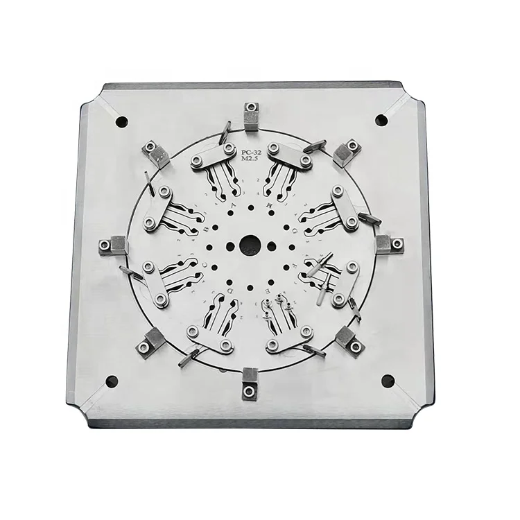 

SC/PC LC/PC Ferrule Optic Fiber Polishing Jig Custom Polishing Fixtures Ferrule Fiber Optic Connector Polish