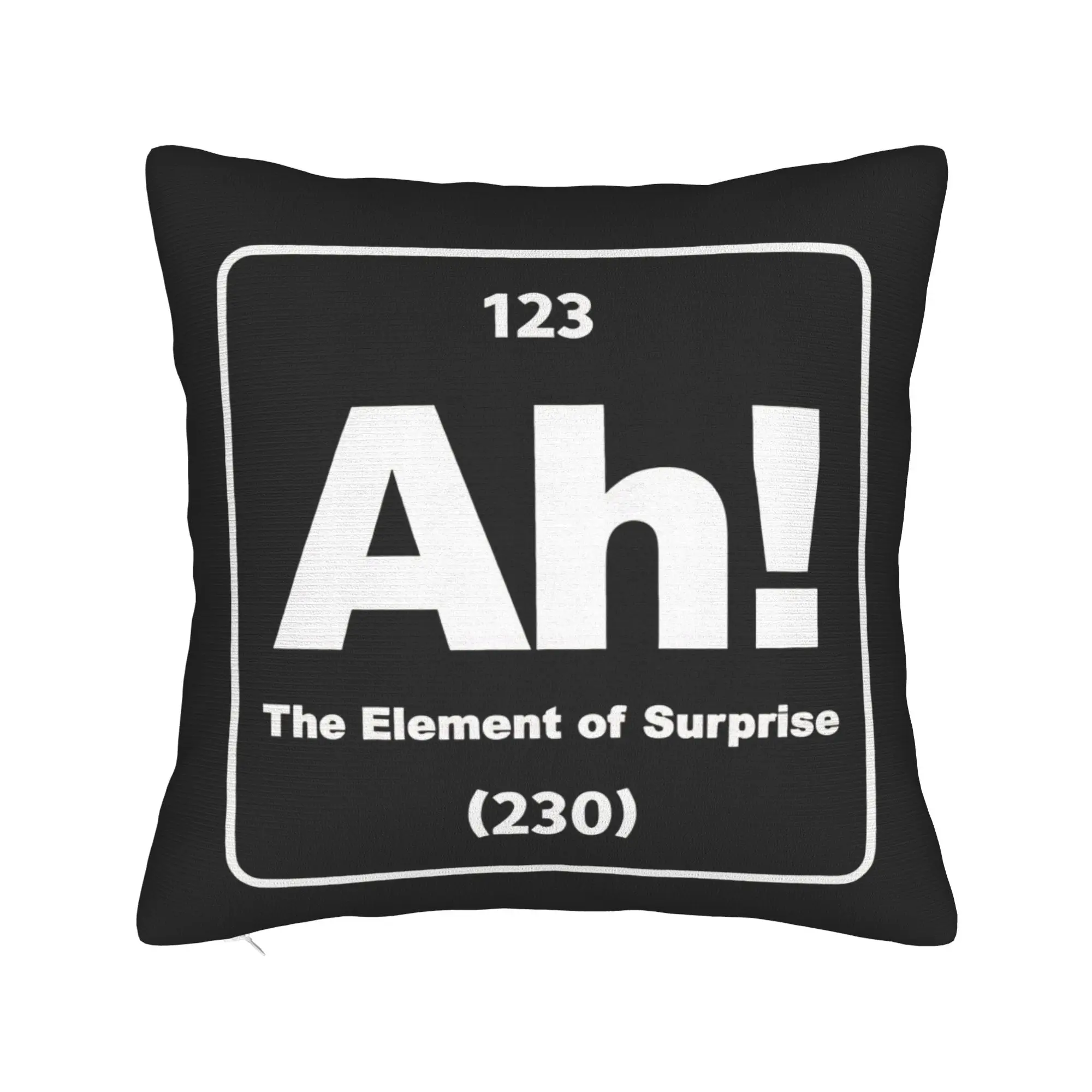 P-Project Hail Mary Pillow Cover AH! Element of Surprise Comfy Cushion Cover Vintage Pillow Case For Sofa Home Decor