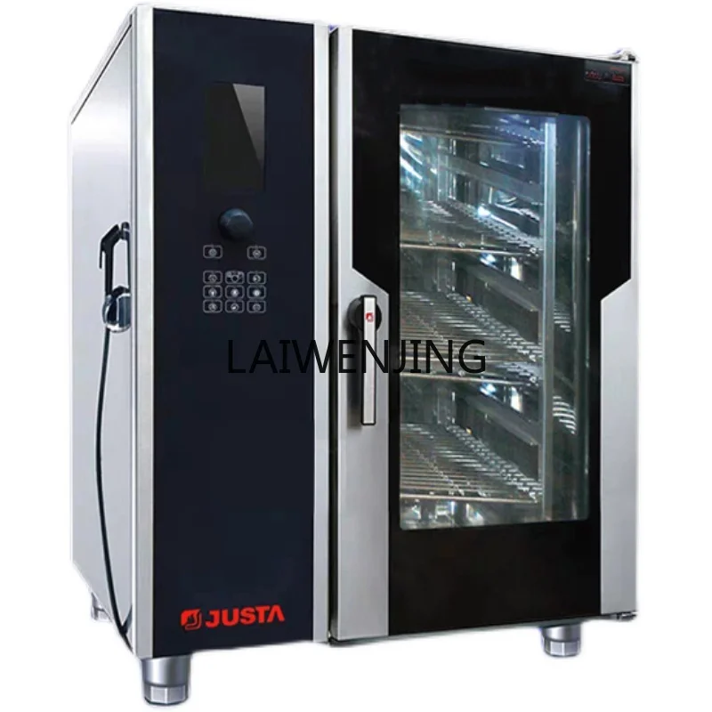 SGF steam oven commercial touch screen LCD version multi-function large electric oven