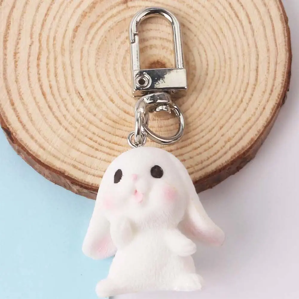 

Gift Bag Trinket Car Pendant Car Interior Accessories Rabbit Key Chain Pendant Rabbit Key Chain Key Rings Keyring Ornaments