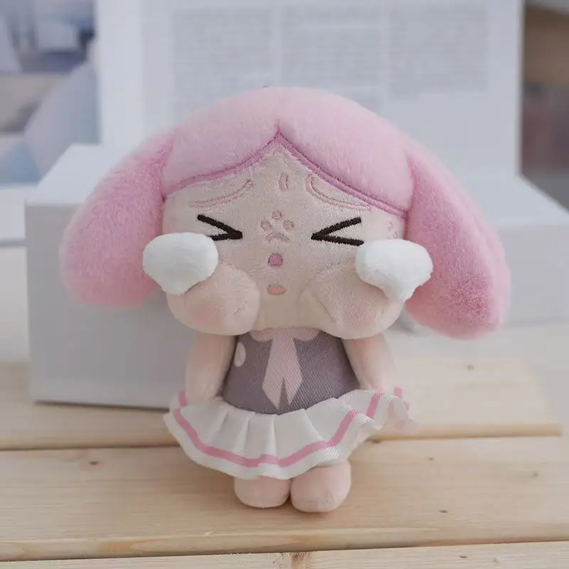 New crying baby CRYBABY sunset song series plush pendant keychain decoration toy gift for men and women