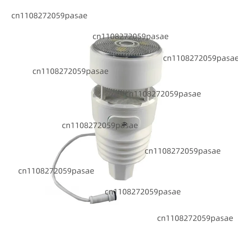 Wired Connection for Wind Speed, Wind Direction, Rainfall, Temperature, and Humidity