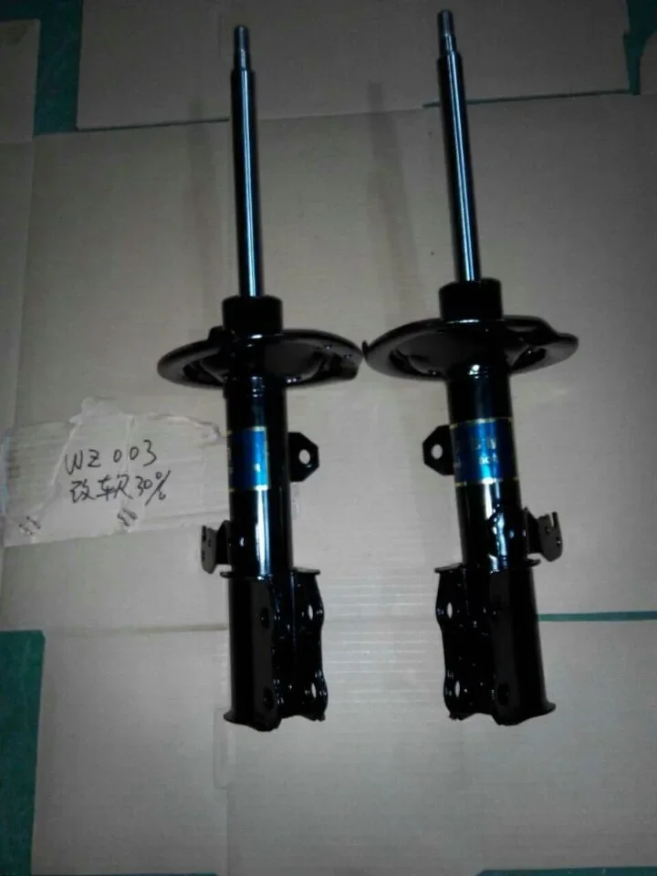 สําหรับ BYD F3 ด้านหน้าด้านหลัง Damping โช้คอัพแบบปรับได้ F/L: BYD F3- 2905100   F/R: โดย F3- 2905200