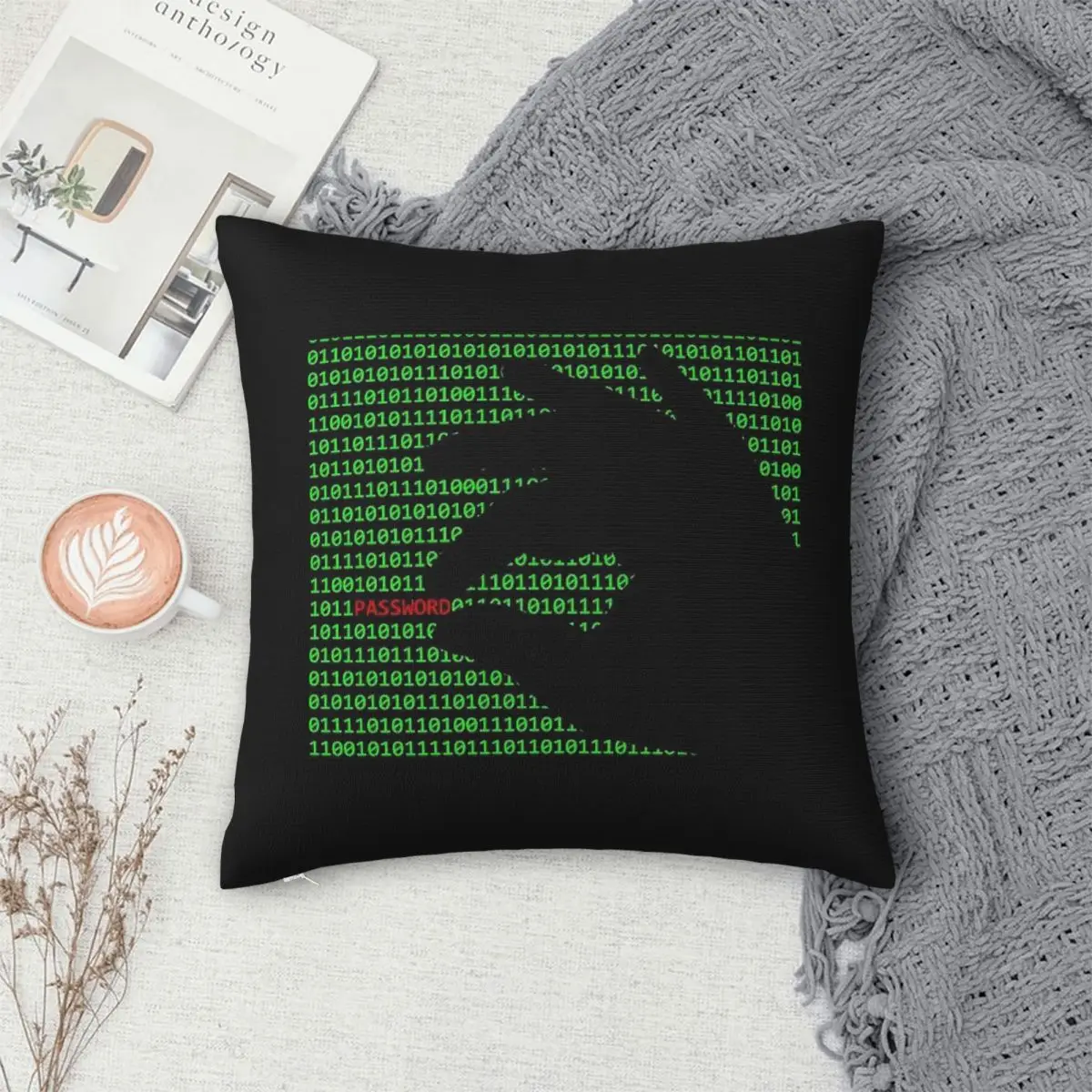 Hacker Code Binary …