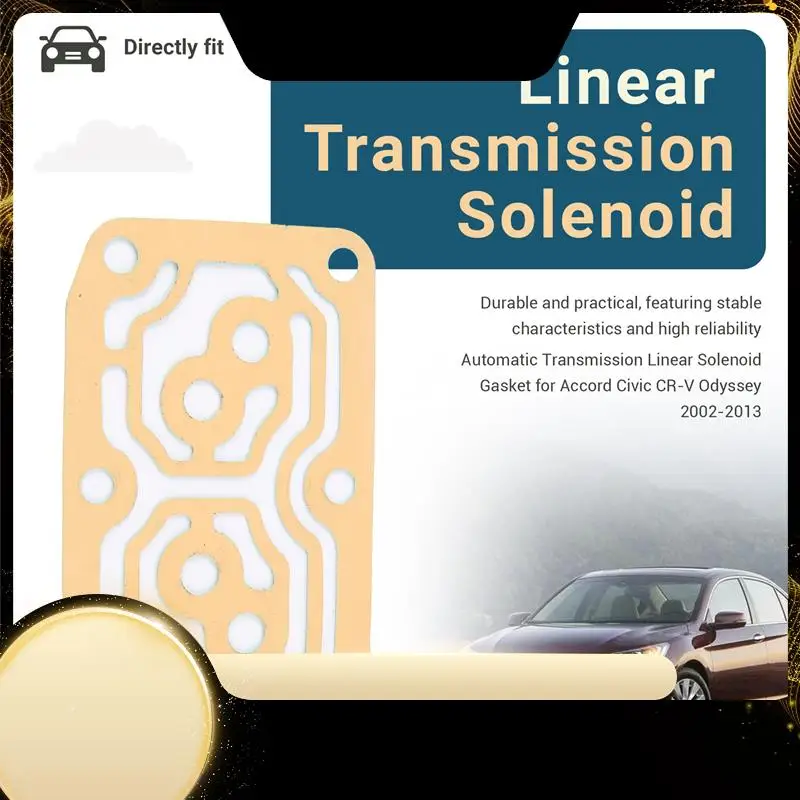 

Прокладка линейного соленоида автоматической коробки передач для Honda Accord Civic CR-V Odyssey 2002-2013 28262-PRP-000-A74F