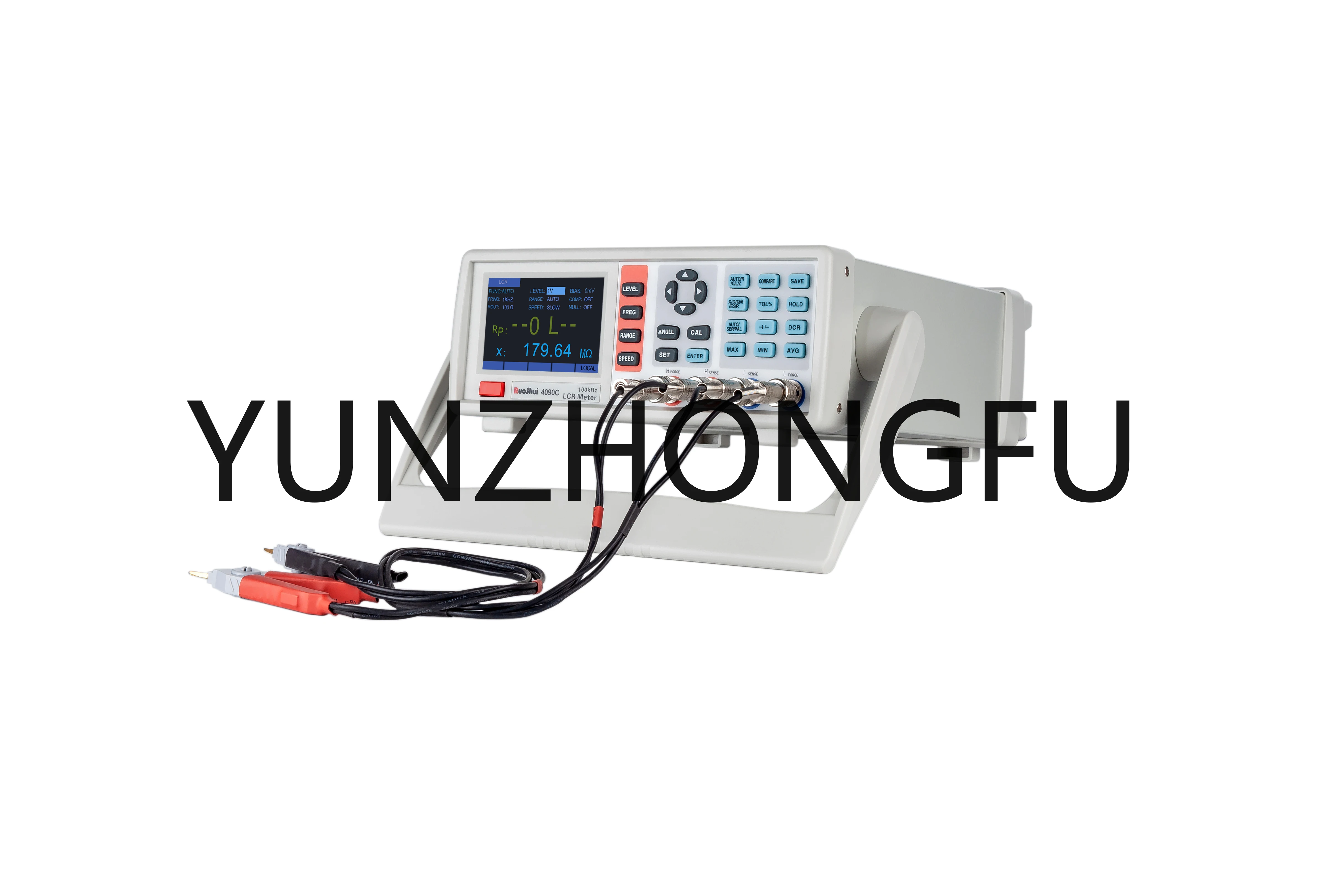 

100Hz To100Khz BenchTop 0.2% Accuracy LCR Meter LCR Bridge LCR Meter 4090C