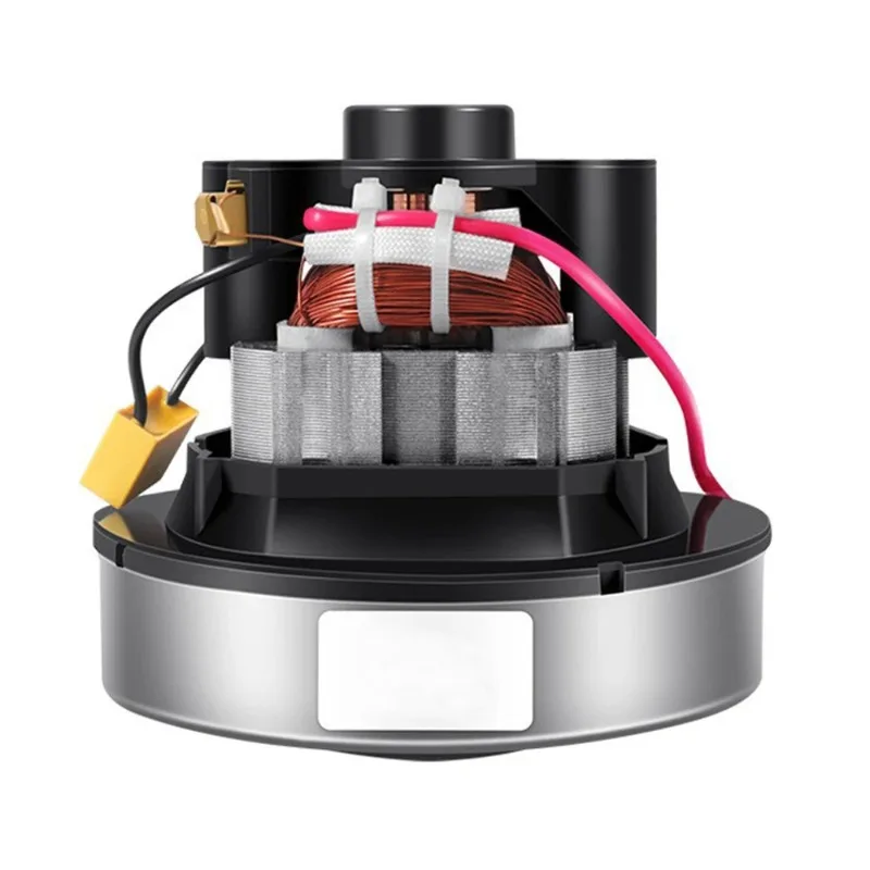 800W Low Noise Vacuum Cleaner Fan Motor 220V 50/60Hz Pure Copper Coil High Power Replacement Micro Motor