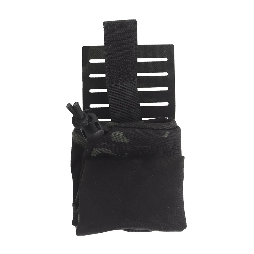 Taktische MINI-Recyclingtasche, Molle-Magazintasche, Magazinhalter, Outdoor-Paintball-Utility-Rückgewinnungstasche, Jagd-Magazintasche, Zubehör – Detail 24