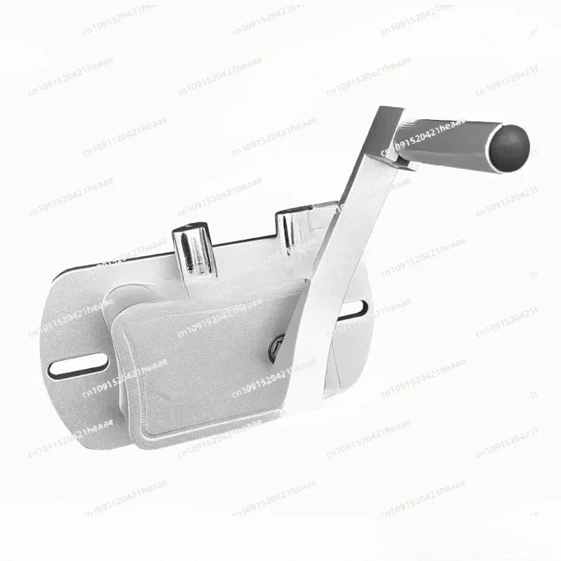 Suitable forLifting drying rack accessories hand crank   rocker special non-punching two hole spacing can be adjusted