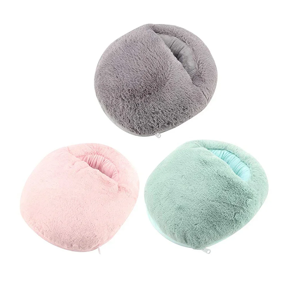 Electric Foot Heating Pad with Adjustable Temperature Control and USB Power for Effective Warmth in For Winter