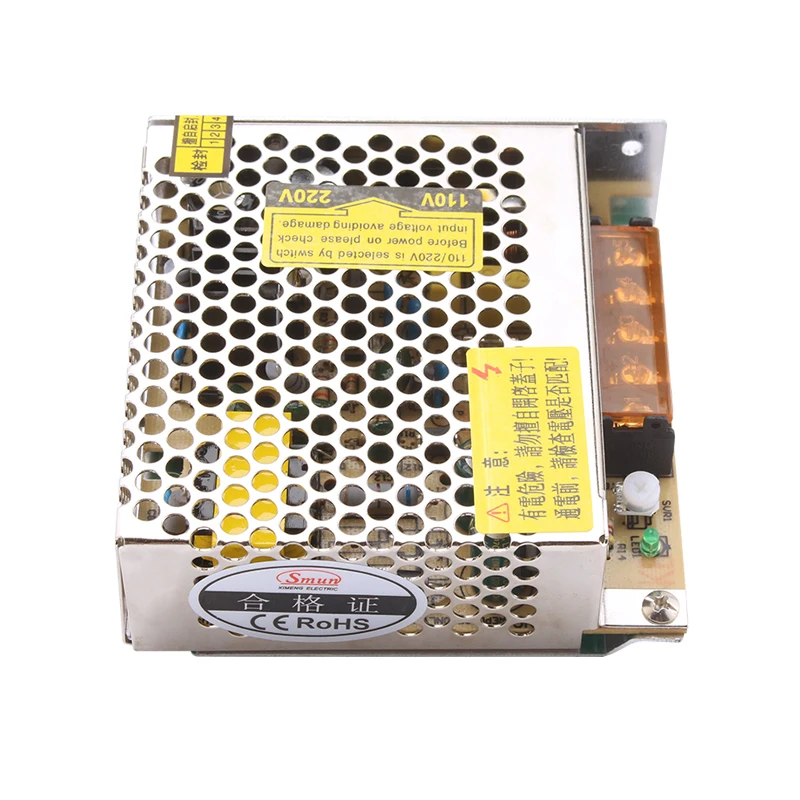 SMUN S-15-15 Single Output 15W 15V 1A Switched Mode Power Supply With CE RoHS Approved