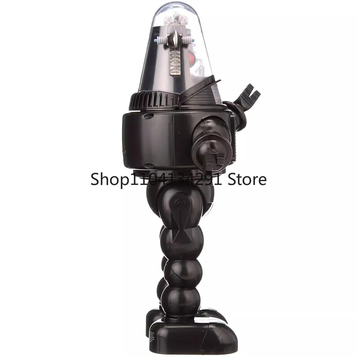 Figurka kolekcjonerska Forbidden Planet Limited Edition Robby The Robot z efektami dźwiękowymi i świetlnymi, zabawka elektryczna, prezent urodzinowy