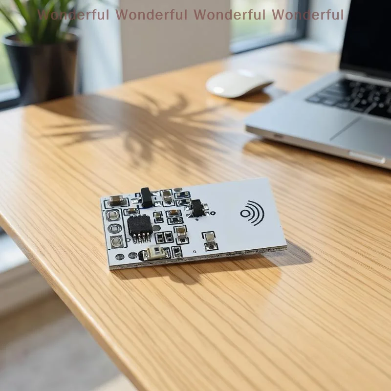 

Single Unit of Smart Ceiling Light 5.8G Radar Module, LED Microwave and Infrared Human Detection Sensor