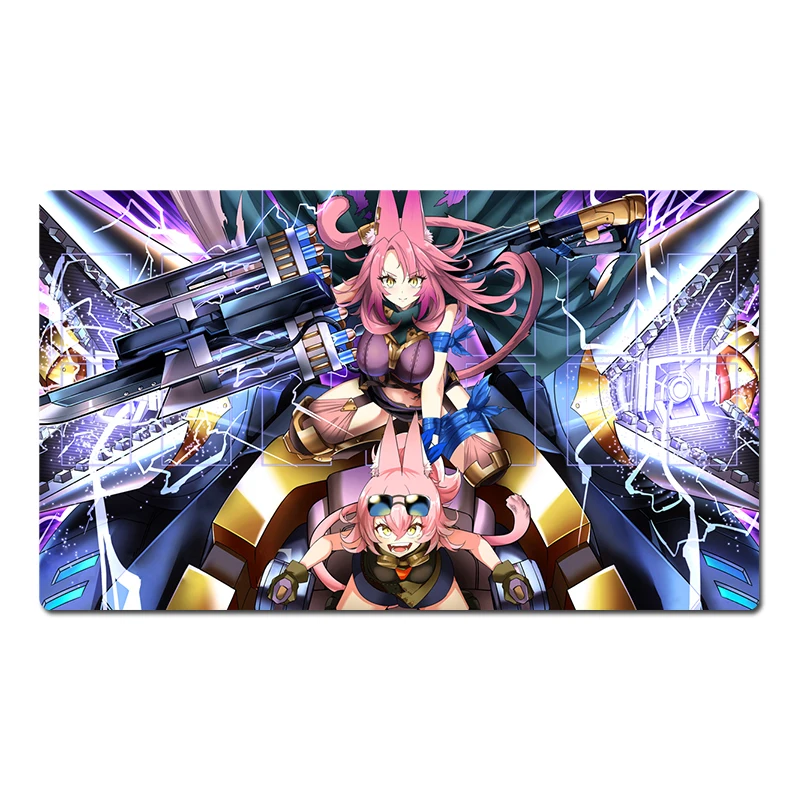 

YuGiOh Playmat Tri-Brigade Ferrijit the Barren Blossom Trading Card Game Mat TCG CCG Mouse Pad Desk Table Mat Free Bag 60x35cm