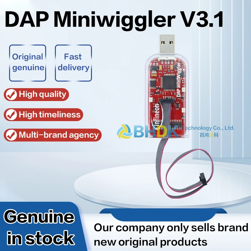 FOR DAP Miniwiggler V3.1 KIT_MINIWIGGLER_3_USB Debug Adapter Board For TriCore AURIX XMC Series Embedded Development Tool