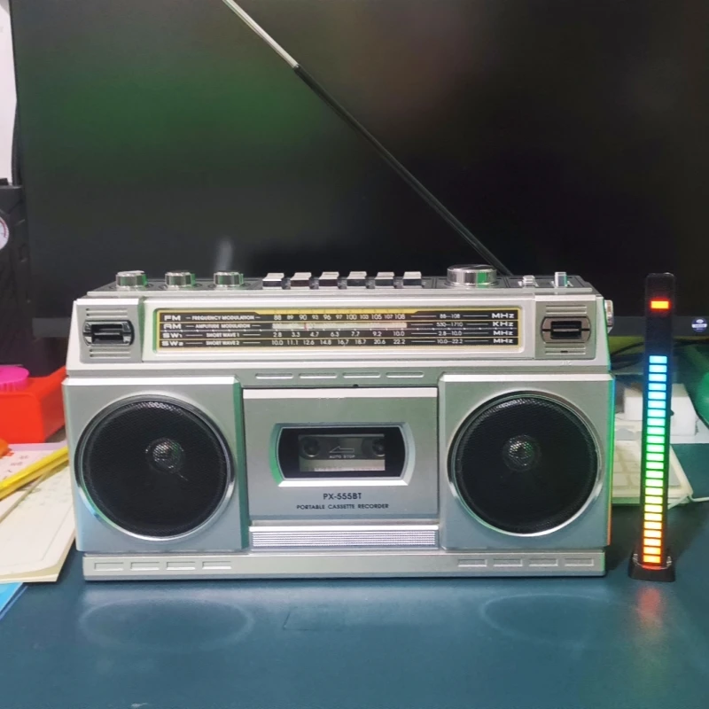 Retro Tape Recorder…