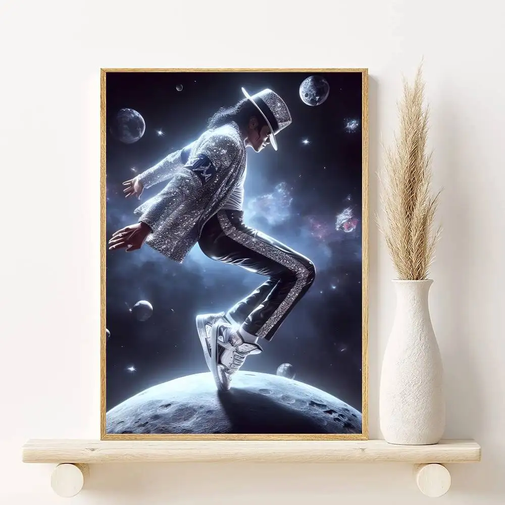M-Michael-Josephs-Jackson Poster HD art sticky wall waterproof