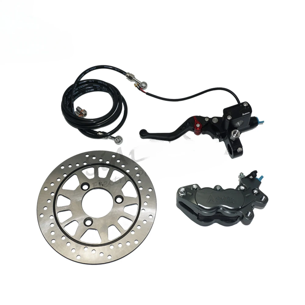 ADL rear disc brake assembly for high speed 120kph 8kw 12kw motor