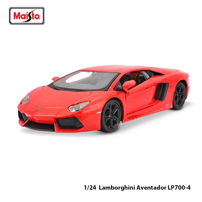 

Maisto 1:24 Lamborghini Aventador LP700-4 Car Static Die Casting Car Collectible Model Car Toy Gift Tide Play