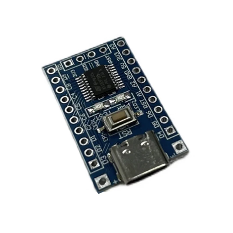 1/2~50/100Pcs STM8 Development Board Small System Board Core Board STM8S103F3P6 STM8S003F3P6 Micro Type-C Interface