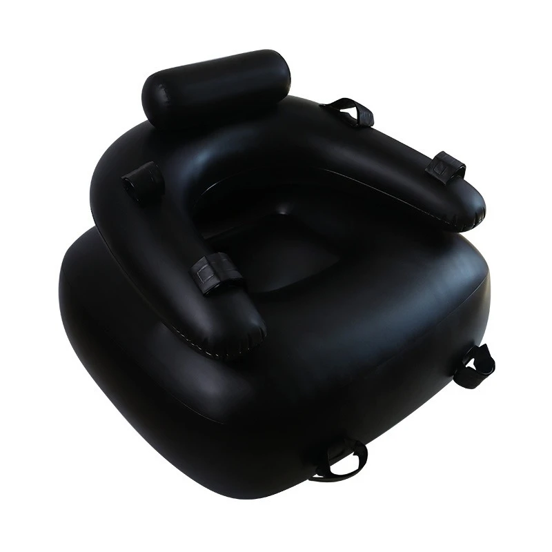 Multifunctional Inflatable Sofa with Adjustable Magic Tape for Couples Intimate Relaxation and Comfort