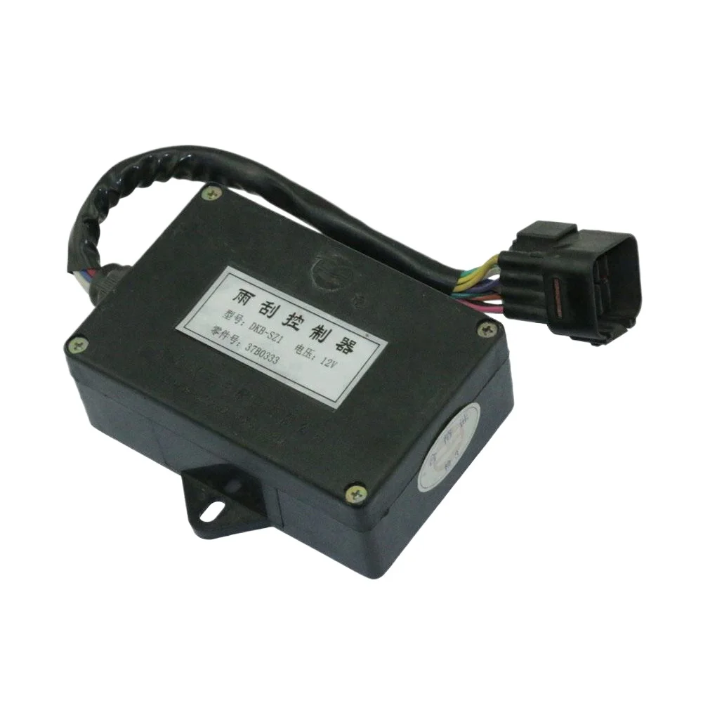 

37B0333 DKB-SZ1 (12 В) Контроллер стеклоочистителя для экскаватора Liugong CLG906C CLG907C CLG908C CLG915C CLG920C CLG922C CLG925C