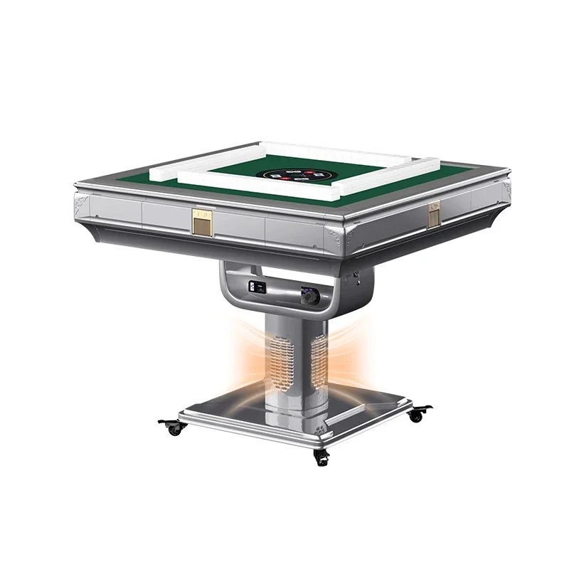 Fully automatic household mahjong table, bass electric mahjong table, dual-purpose integrated table, folding
