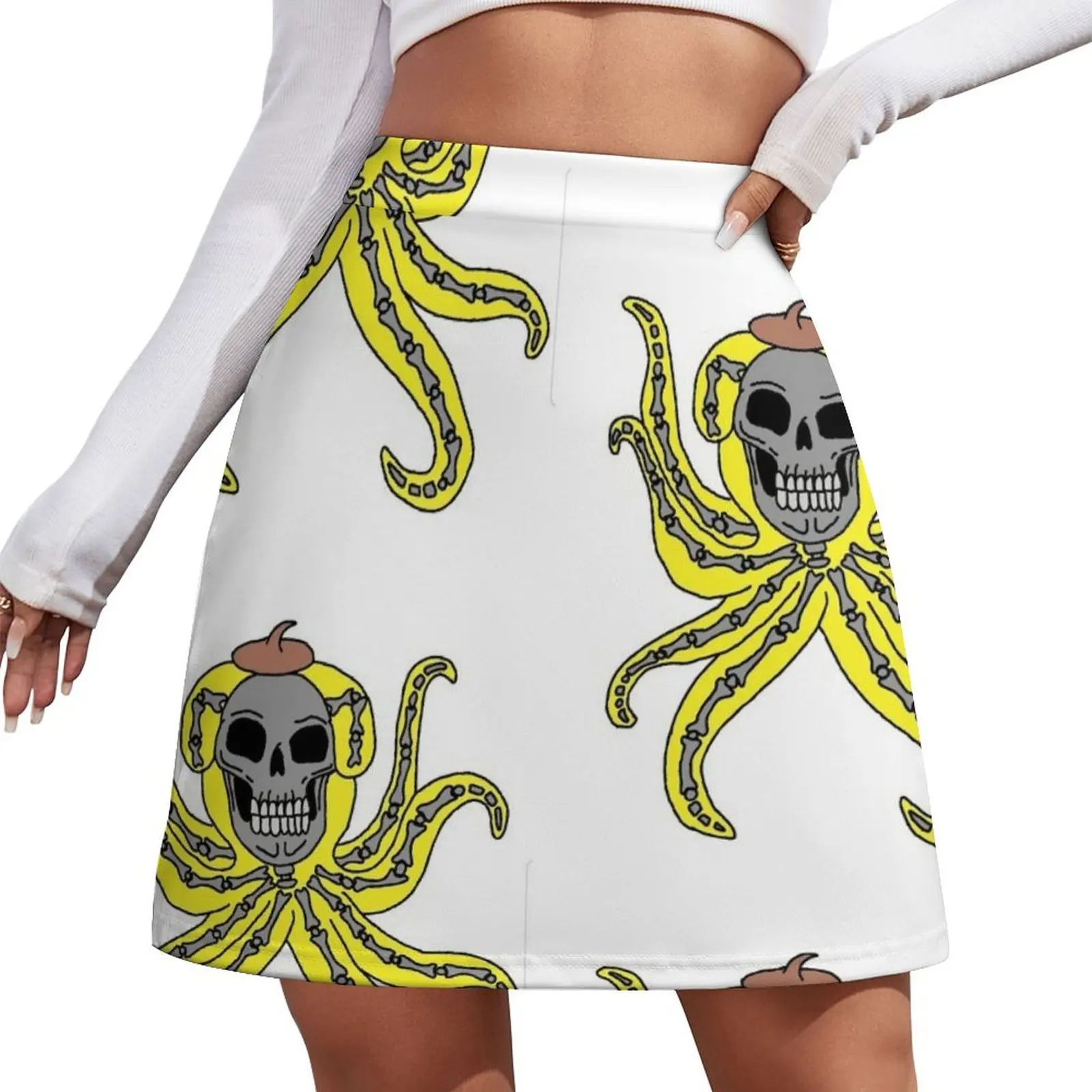 

Octopurin Mini Skirt Summer skirt skirts for womens Women skirts Mini Skirt